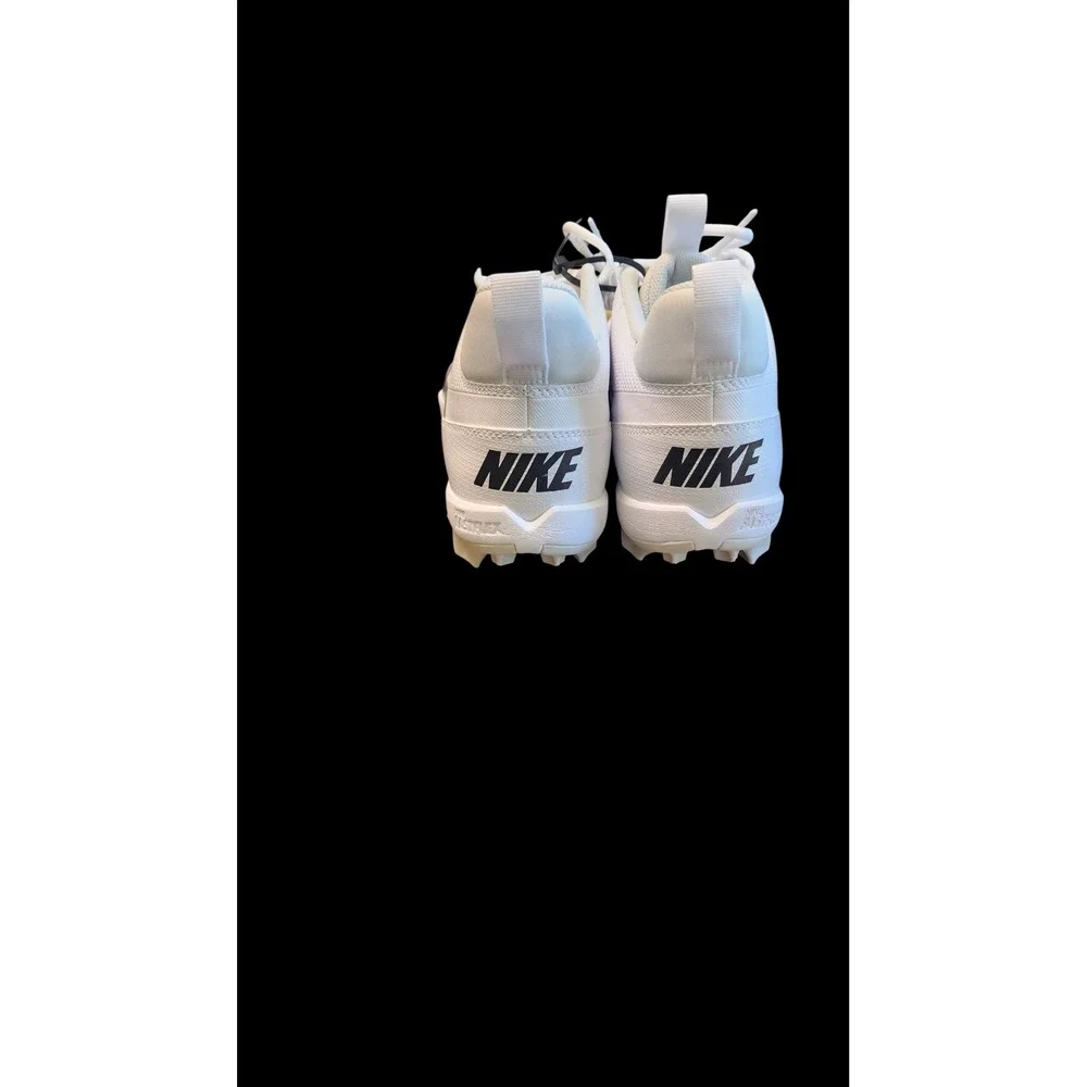 Nike Alpha Menace 4 Shark Cleats Mens White New‎